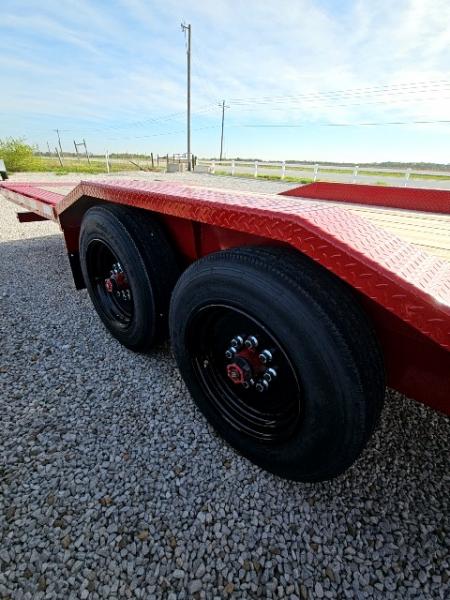 New 2026 RED Midsota 102 x 24 17.6K TBWB24 Wide Body