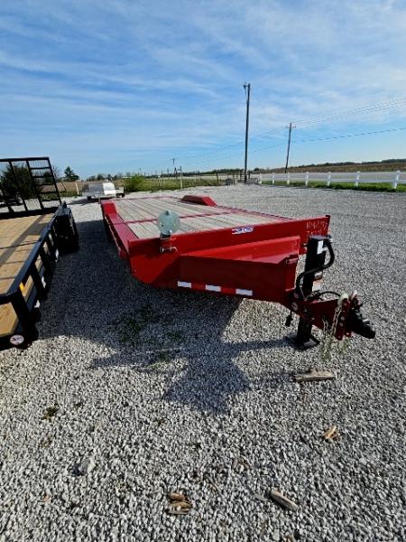 New 2026 RED Midsota 102 x 24 17.6K TBWB24 Wide Body