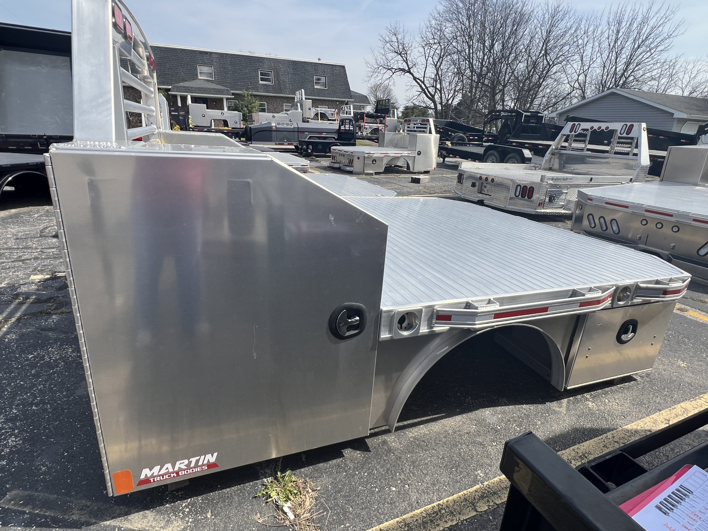 New 2026 Martin Truck Bodies SBV Truck Bed