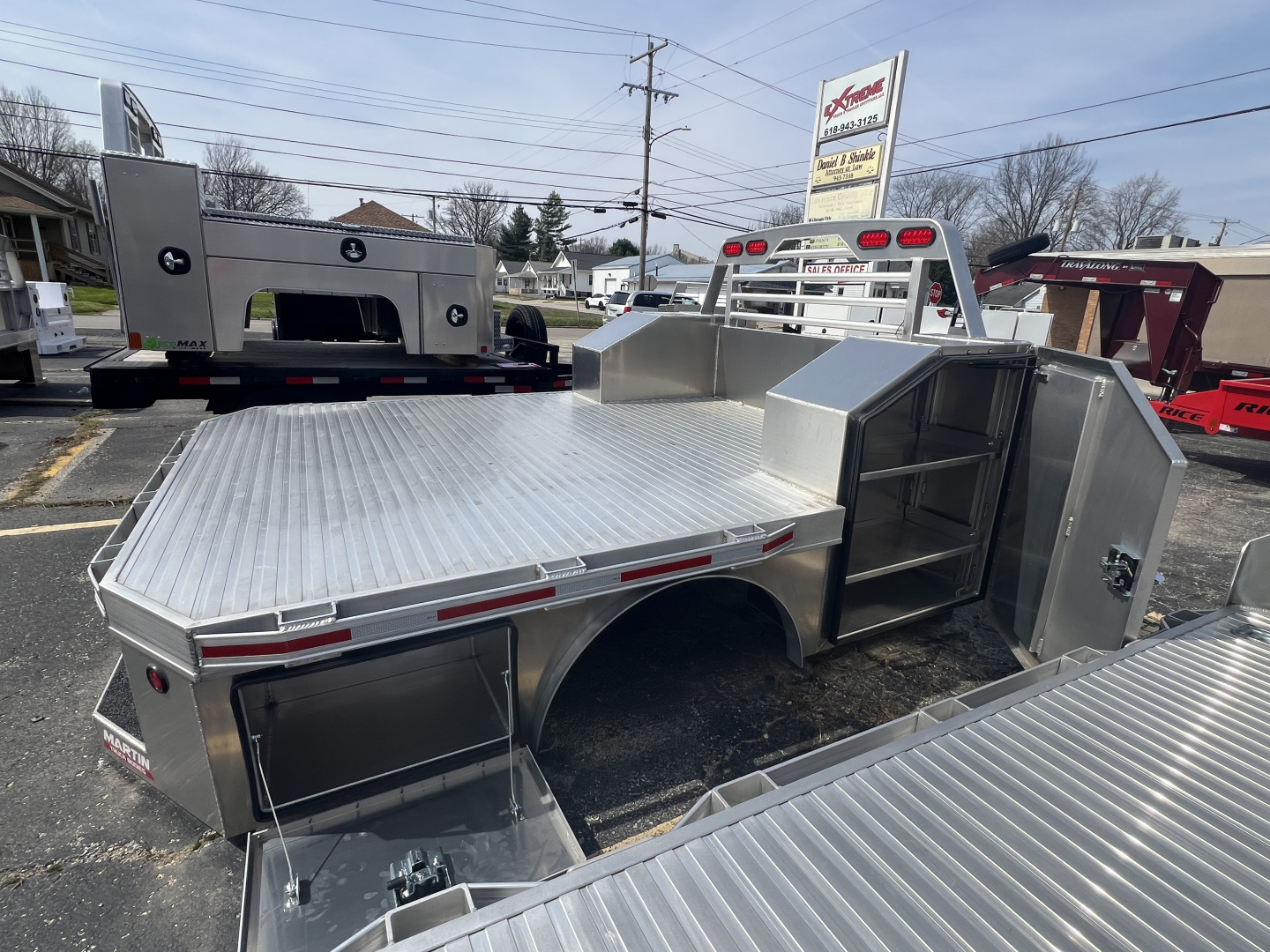 New 2026 Martin Truck Bodies SBV Truck Bed