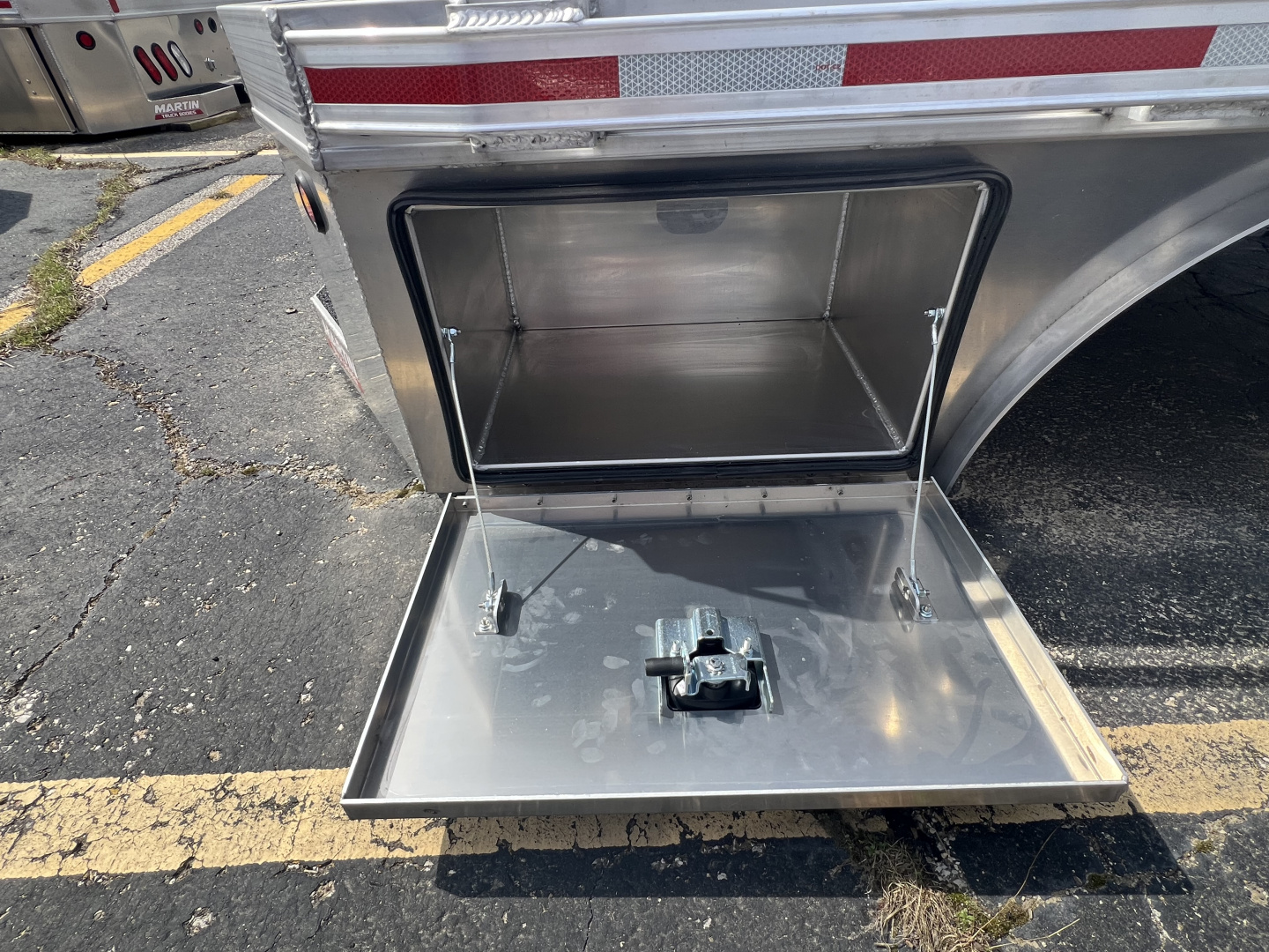 New 2026 Martin Truck Bodies SBV Truck Bed