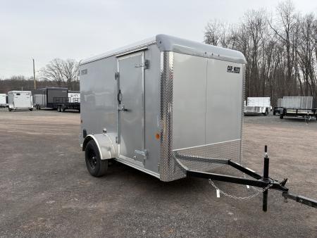 New 2026 CAR MATE TRAILERS 6x10 6'0 Interior Height Cargo / Enclosed Trailer with Double Doors