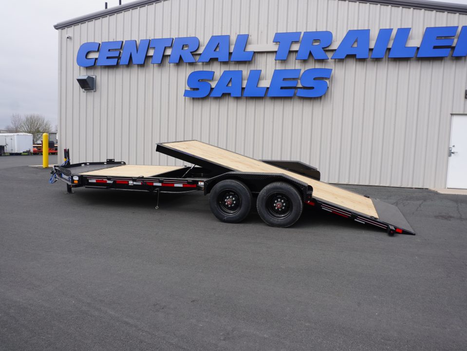 New 2026 Diamond C Trailers 210 22ft Tilt Trailer