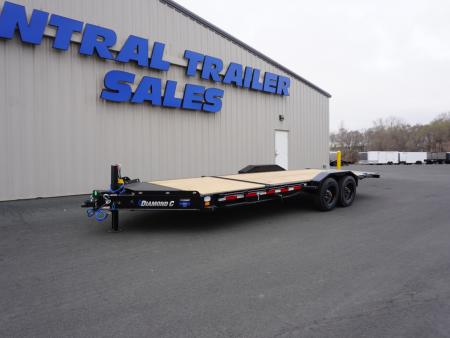 New 2026 Diamond C Trailers 210 22ft Tilt Trailer