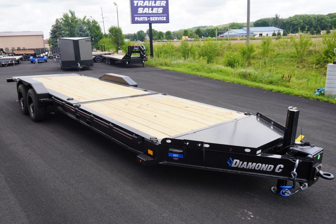 New 2026 Diamond C Trailers 210 82x24ft Tilt Trailer