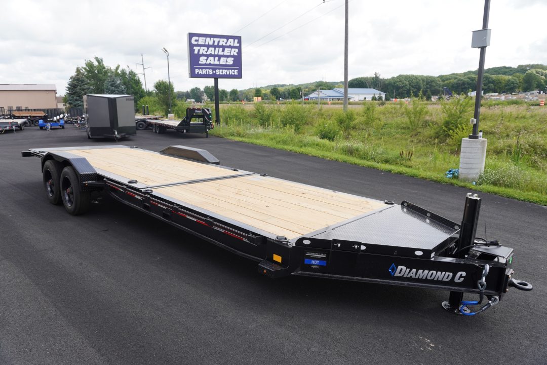 New 2026 Diamond C Trailers 210 82x24ft Tilt Trailer
