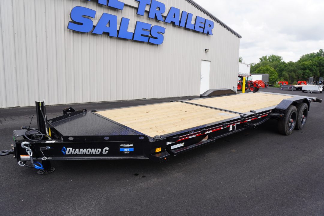 New 2026 Diamond C Trailers 210 82x24ft Tilt Trailer