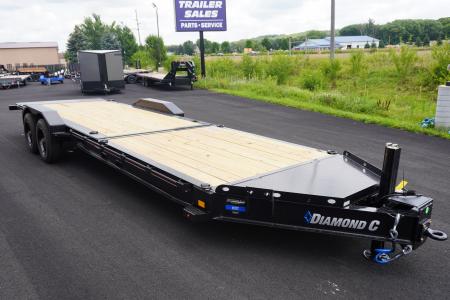 New 2026 Diamond C Trailers 210 82x24ft Tilt Trailer