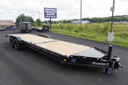 New 2026 Diamond C Trailers 210 82x24ft Tilt Trailer