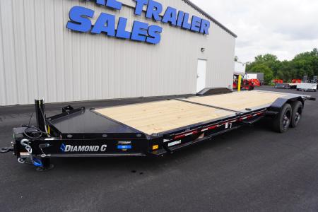 New 2026 Diamond C Trailers 210 82x24ft Tilt Trailer