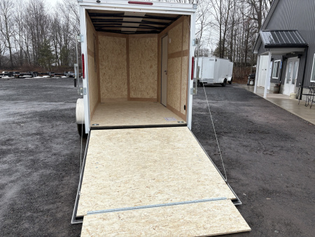 New 2026 Haulmark 6x10 6'6" Interior Passport Deluxe Cargo / Enclosed Trailer with Ramp Door