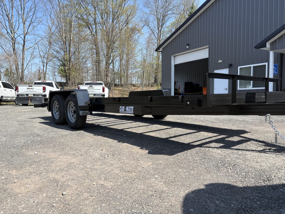 New 2026 CAR MATE TRAILERS 18' 7K Steel Runner Open Car / Racing Trailer