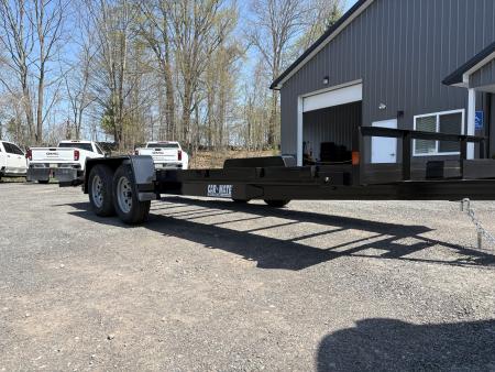 New 2026 CAR MATE TRAILERS 18' 7K Steel Runner Open Car / Racing Trailer