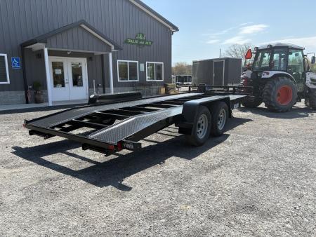 New 2026 CAR MATE TRAILERS 18' 7K Steel Runner Open Car / Racing Trailer