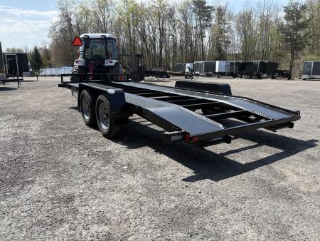 New 2026 CAR MATE TRAILERS 18' 7K Steel Runner Open Car / Racing Trailer
