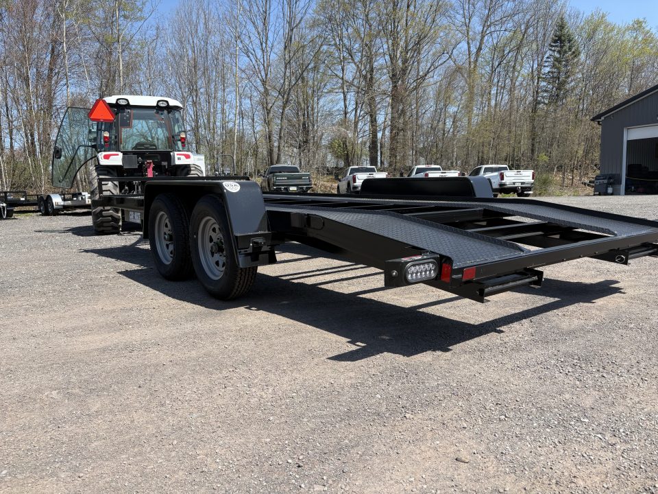 New 2026 CAR MATE TRAILERS 18' 7K Steel Runner Open Car / Racing Trailer