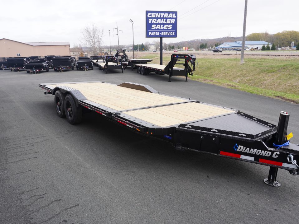 New 2026 Diamond C Trailers 210 102x 22ft Tilt Trailer