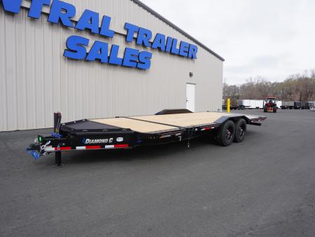 New 2025 Diamond C Trailers 210 102x 22ft Tilt Tilt Trailer