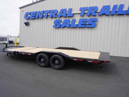 New 2026 Diamond C Trailers 210 102x 22ft Tilt Trailer