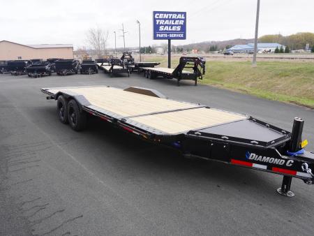 New 2026 Diamond C Trailers 210 102x 22ft Tilt Trailer