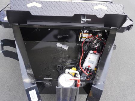 New 2026 Diamond C Trailers 210 102x 22ft Tilt Trailer