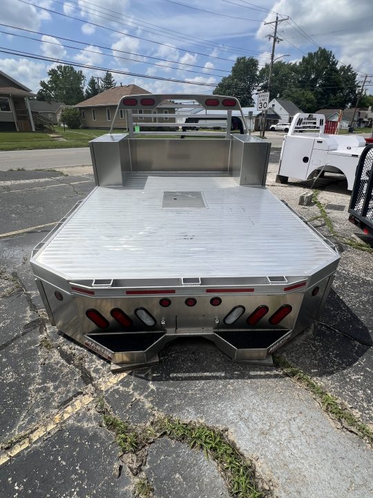 New 2024 Martin Truck SBV 84" x 104" Truck Bed