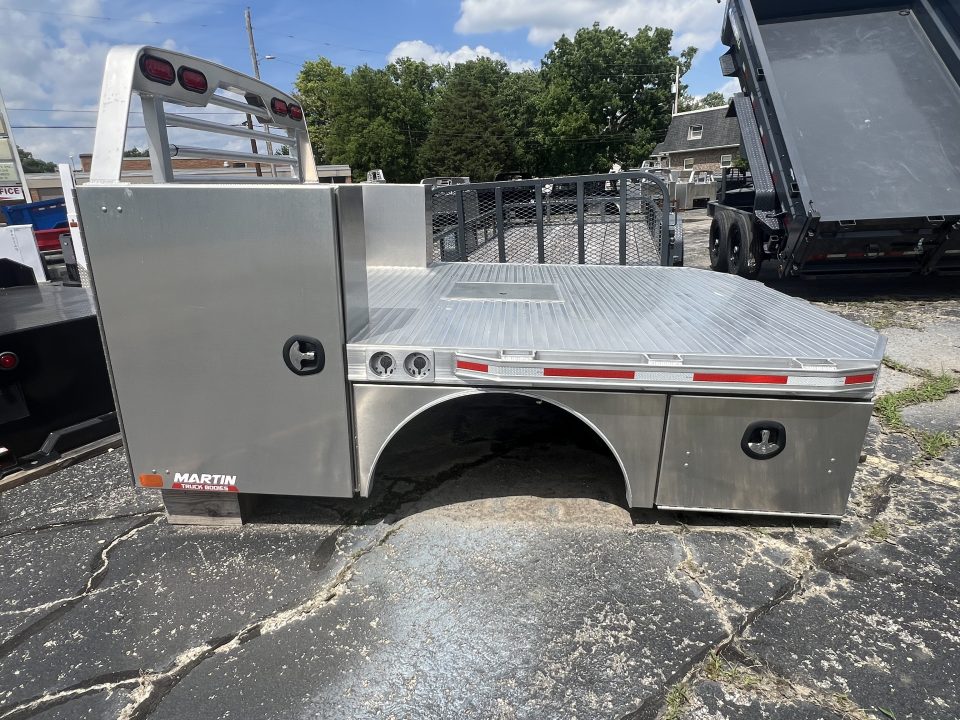 New 2024 Martin Truck SBV 84" x 104" Truck Bed