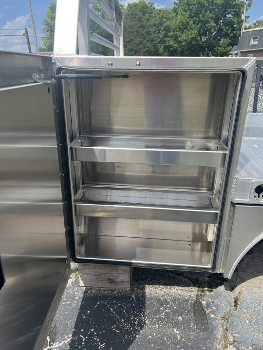 New 2024 Martin Truck SBV 84" x 104" Truck Bed