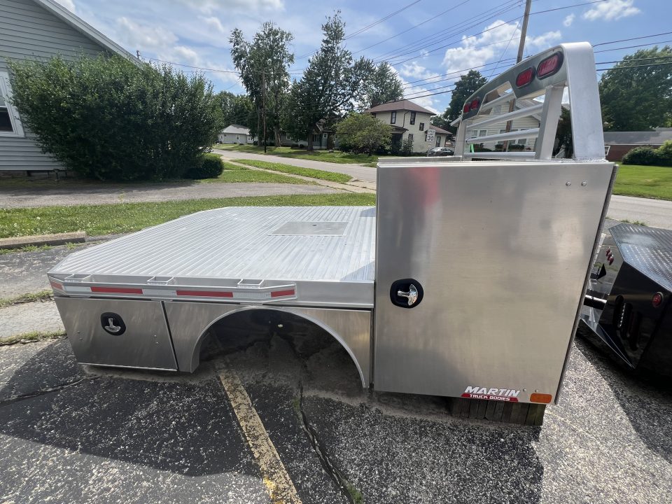 New 2024 Martin Truck SBV 84" x 104" Truck Bed