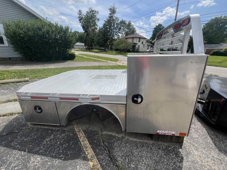 New 2024 Martin Truck SBV 84" x 104" Truck Bed