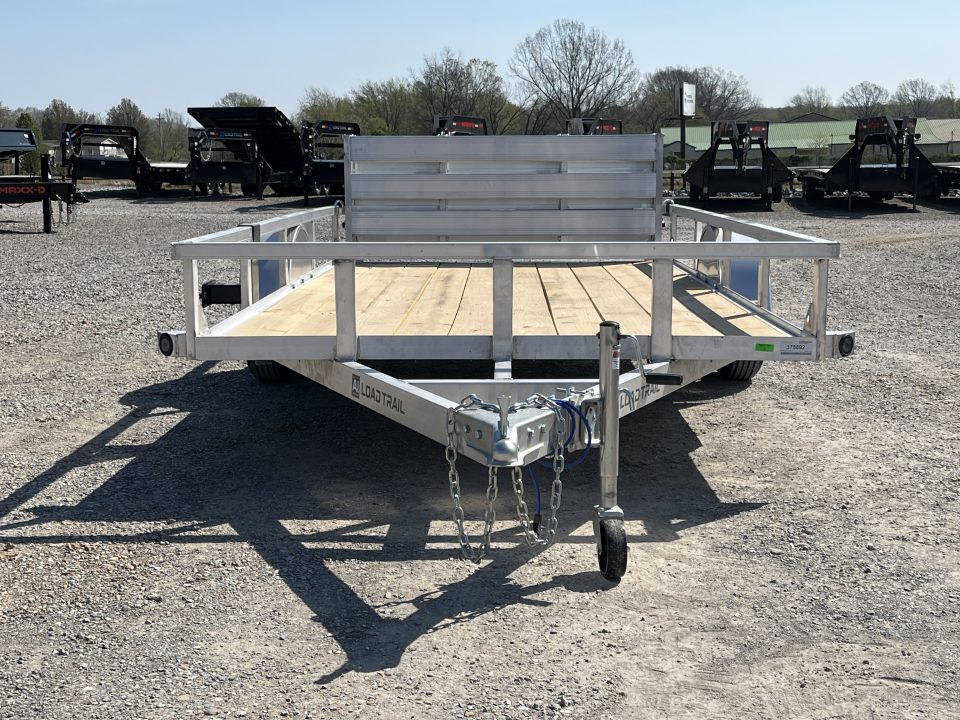 New 2026 Load Trail Aluminum Utility Trailer | 77" x 12' | 3k GVWR