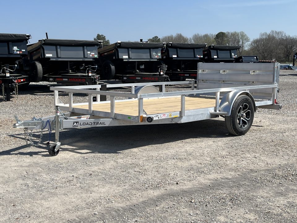 New 2026 Load Trail Aluminum Utility Trailer | 77" x 12' | 3k GVWR