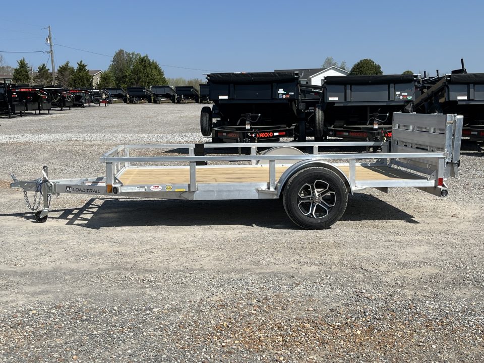 New 2026 Load Trail Aluminum Utility Trailer | 77" x 12' | 3k GVWR