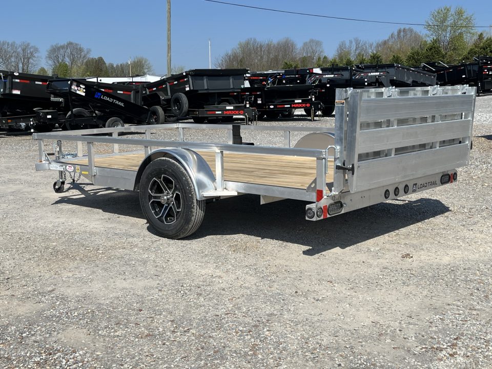 New 2026 Load Trail Aluminum Utility Trailer | 77" x 12' | 3k GVWR