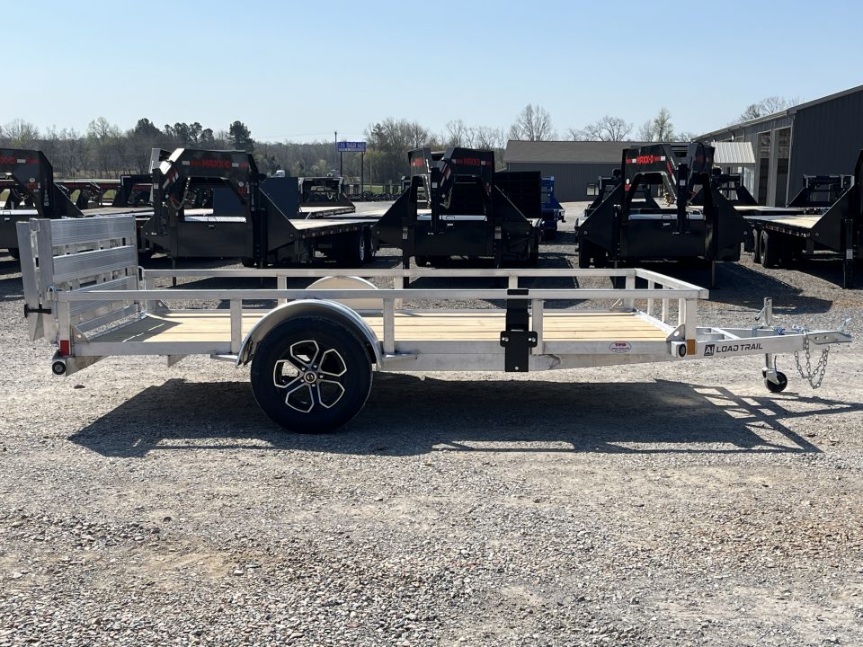 New 2026 Load Trail Aluminum Utility Trailer | 77" x 12' | 3k GVWR
