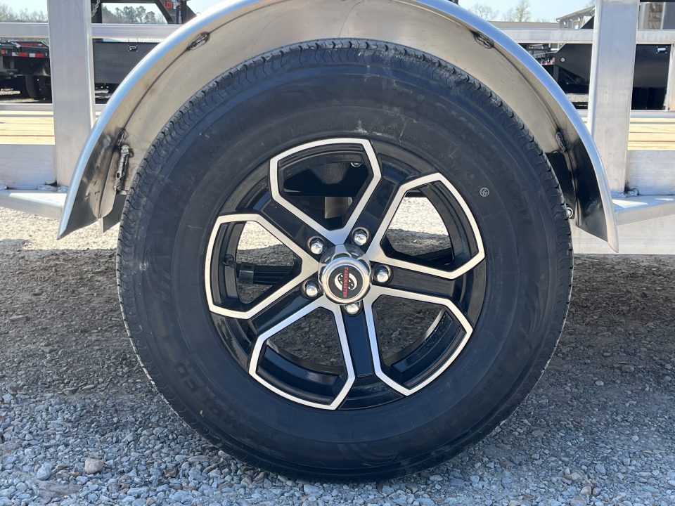 New 2026 Load Trail Aluminum Utility Trailer | 77" x 12' | 3k GVWR