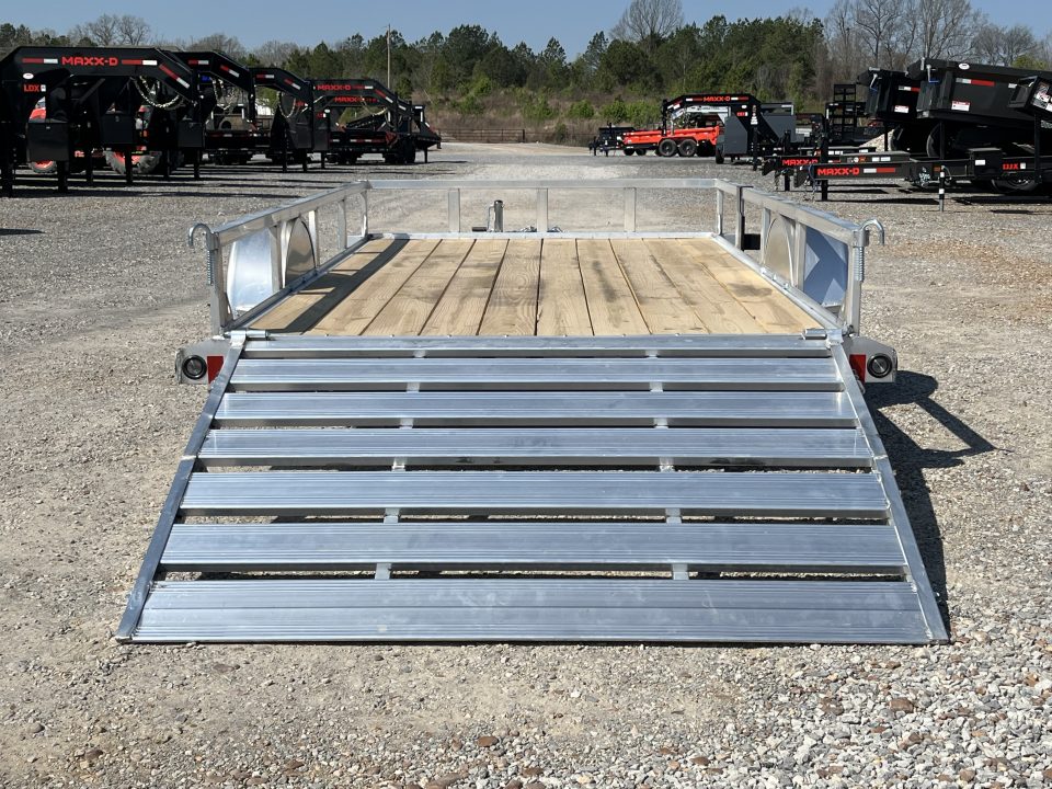 New 2026 Load Trail Aluminum Utility Trailer | 77" x 12' | 3k GVWR