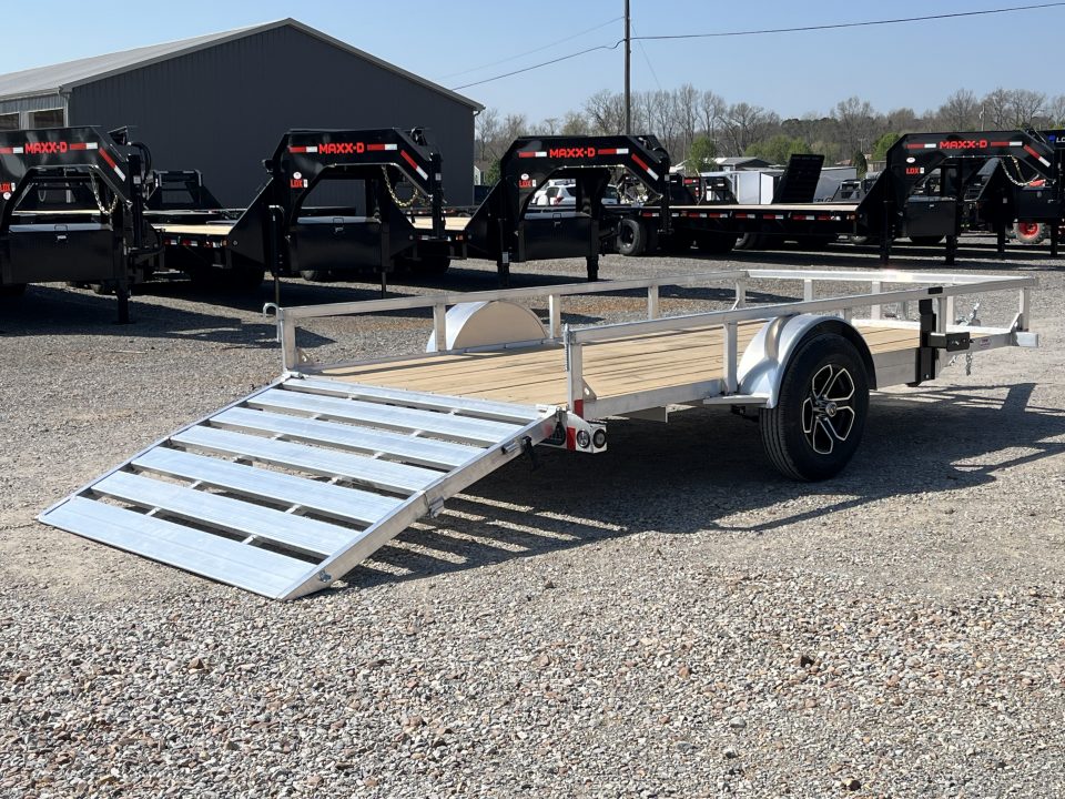 New 2026 Load Trail Aluminum Utility Trailer | 77" x 12' | 3k GVWR