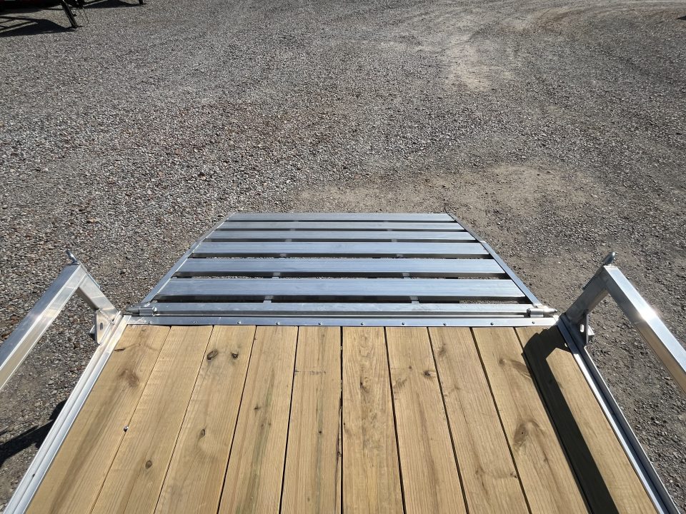 New 2026 Load Trail Aluminum Utility Trailer | 77" x 12' | 3k GVWR