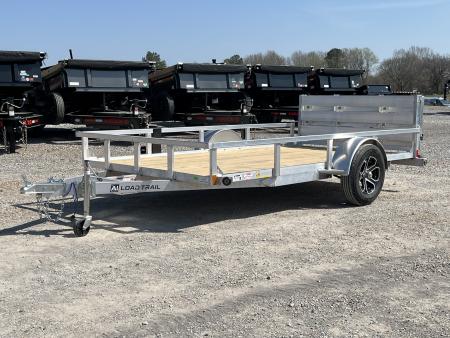 New 2026 Load Trail Aluminum Utility Trailer | 77" x 12' | 3k GVWR