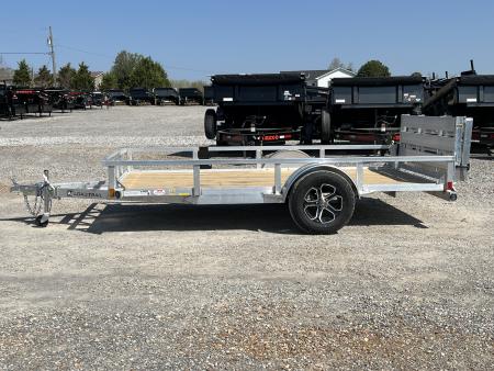 New 2026 Load Trail Aluminum Utility Trailer | 77" x 12' | 3k GVWR