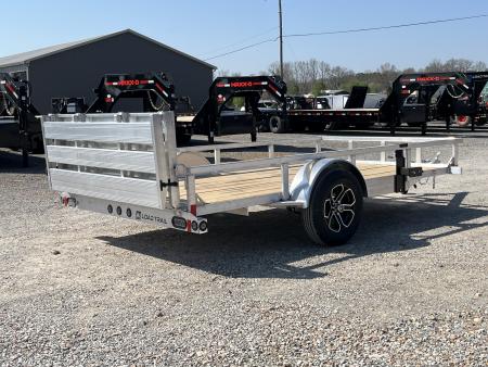 New 2026 Load Trail Aluminum Utility Trailer | 77" x 12' | 3k GVWR