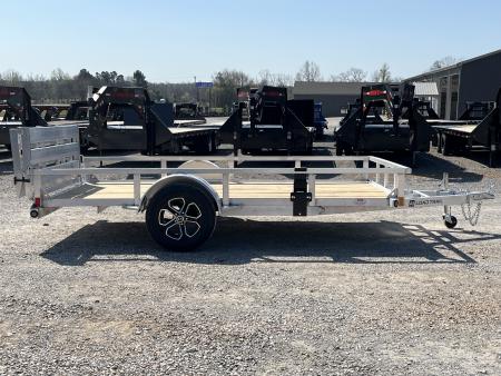 New 2026 Load Trail Aluminum Utility Trailer | 77" x 12' | 3k GVWR