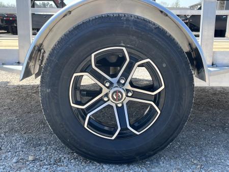 New 2026 Load Trail Aluminum Utility Trailer | 77" x 12' | 3k GVWR