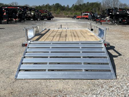 New 2026 Load Trail Aluminum Utility Trailer | 77" x 12' | 3k GVWR