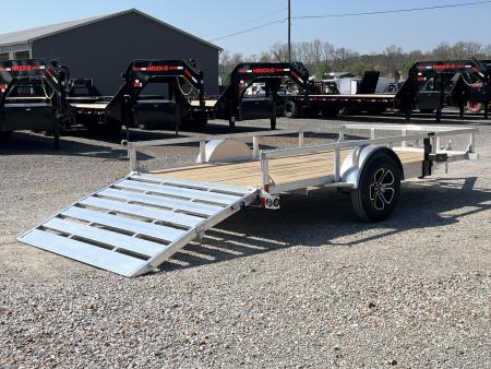 New 2026 Load Trail Aluminum Utility Trailer | 77" x 12' | 3k GVWR