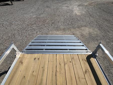 New 2026 Load Trail Aluminum Utility Trailer | 77" x 12' | 3k GVWR