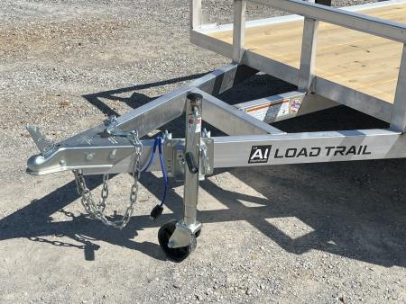 New 2026 Load Trail Aluminum Utility Trailer | 77" x 12' | 3k GVWR