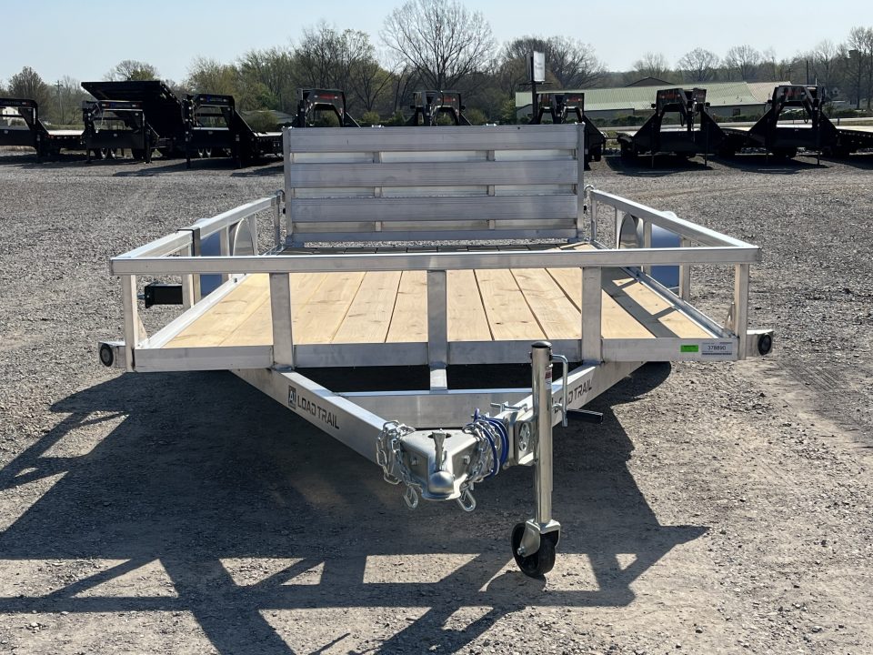 New 2026 Load Trail Aluminum Utility Trailer | 77" x 12' | 3k GVWR