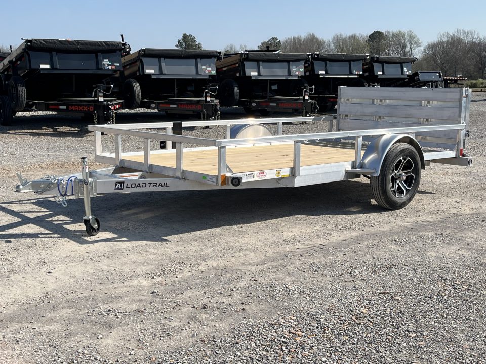 New 2026 Load Trail Aluminum Utility Trailer | 77" x 12' | 3k GVWR